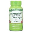 Фото применение Cranberry Softgels Plus Vitamin C Фото применение Nature's Truth, Клюква, Cranberry Softgels Plus Vitamin C, 1