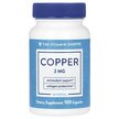Фото використання Copper 2 mg Фото використання TheVitaminShoppe, Copper 2 mg, Мідь, 100 капсул