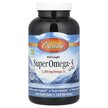 Фото використання Super Omega-3 Gems Фото використання Carlson, Super Omega-3 Gems, Супер Oмeгa-3, 250 капсул