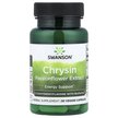 Фото використання Swanson, Chrysin Passionflower Extract, Хризин, 30 капсул