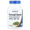 Фото применение Nutricost, Фенхель, Fennel Seed, 240 капсул