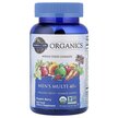 Фото применение MyKind Organics Men's Multi 40+ Organic Berry Фото применение Garden of Life, Витамины для мужчин 40+, Men's Multi 40+, 12