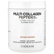 Фото применение Hydrolyzed Multi Collagen Peptides Unflavored Фото применение CodeAge, Коллагеновые пептиды, Multi Collagen Peptides, 567 г