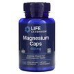 Фото використання Magnesium Caps 500 mg Фото використання Life Extension, Magnesium Caps 500 mg, Магній, 100 капсул
