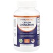 Фото применение Vitamatic, Экстракт корицы, Ceylon Cinnamon, 240 капсул