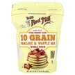 Фото применение Зерновые культуры, 10 Grain Pancake & Waffle Mix Whole Grain,