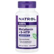 Фото використання Melatonin + 5-HTP Advanced Sleep Фото використання Natrol, Melatonin + 5-HTP Advanced Sleep, Мелатонін, 60 таблеток