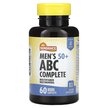 Фото применение Men's 50+ ABC Complete Multivitamin, Витамины для мужчин 50+