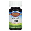 Фото применение Chelated Iron 27 mg Фото применение Carlson, Хелатное железо, Chelated Iron 27 mg, 100 таблеток