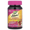 Фото применение Alive! Women's Energy Complete Multivitamin, Витамины для же