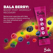 Фото применение Hydration Drink Mix Berry Flavor Фото применение Bala, Электролиты, Hydration Drink Mix Berry Flavor, 8 шт