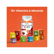 Фото використання Multivitamin Gummies for Kids Strawberry Flavor Фото використання Multivitamin Gummies for Kids Strawberry, Вітаміни для дітей, 90