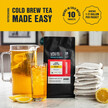 Фото використання Lemon Black Tea Cold Brew Packets Loose Leaf - Lemon Citrus Black Tea - Pack of Фото використання Lemon Black Tea Cold Brew Packets Loose Leaf - Lemon, Органічний