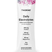 Фото применение Thorne, Электролиты, Daily Electrolytes - Watermelon Flavored, 30