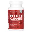 Фото використання Blood Cleanse 753 mg Фото використання Health Plus, Blood Cleanse 753 mg, Детокс та очищення, 90 капсул