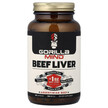 Фото використання Beef Liver 750 mg Фото використання Gorilla Mind, Beef Liver 750 mg, Бичача печінка, 120 капсул