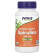 Фото використання Certified Organic Spirulina 500 mg Фото використання NOW Foods, Spirulina 500 mg, Спіруліна 500 мг, 100 таблеток