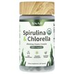Фото применение Organic Spirulina & Chlorella Фото применение Snap Supplements, Спирулина, Organic Spirulina & Chlorella, 1