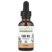 Фото використання Banyan Botanicals, Ear Oil Herbal Drops, Вушні краплі, 30 мл