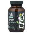 Фото применение Gaia Herbs, Поддержка стресса, Adrenal Health Daily Support, 90 к