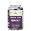 Фото використання Super Iron Gummies Grape Фото використання Nature's Craft, Super Iron Gummies Grape, Залізо, 60 таблето