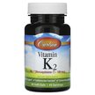 Фото використання Vitamin K2 90 mcg Фото використання Carlson, Vitamin K2 90 mcg, Вітамін K2, 90 капсул