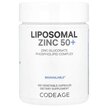 Фото применение Liposomal Zinc 50+ Фото применение CodeAge, Липосомальный Цинк, Liposomal Zinc 50+, 100 капсул
