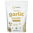 Фото використання Micro Ingredients, Organic Garlic Powder, Екстракт Часнику, 1360 