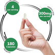 Фото використання Genex Formulas, Ursolic Acid 300mg, Урсолова кислота, 180 капсул