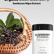 Фото применение CodeAge, Черная Бузина, Elderberry Immune Complex, 90 капсул