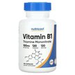 Фото використання Nutricost, Vitamin B1 100 mg, Вітамін B1 Тіамін, 120 капсул