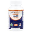 Фото використання Vitamatic, Niacin 500 mg, Вітамін B3 Ніацин, 240 таблеток