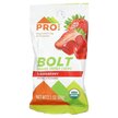 Фото применение Bolt Organic Energy Chews Strawberry Фото применение Жевательный енергетик, Bolt Organic Energy Chews Strawberry, 12 ш