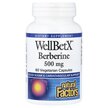 Фото використання WellBetX Berberine 500 mg Фото використання Natural Factors, WellBetX Berberine 500 mg, Берберин, 60 капсул