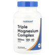 Фото використання Triple Magnesium Complex 300 mg Фото використання Nutricost, Triple Magnesium Complex 300 mg, Магній, 120 капсул