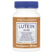 Фото применение TheVitaminShoppe, Лютеин, Lutein 20 mg, 60 капсул