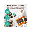 Фото використання Organic Cacao Wafers Semi-Sweet Фото використання Navitas Organics, Organic Cacao Wafers Semi-Sweet, Шоколад, 227 г