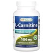 Фото применение Best Naturals, L-Карнитин, L-Carnitine 1000 mg, 120 таблеток