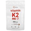 Фото применение Micro Ingredients, Витамин K2, Vitamin K2 MK-7 200 mcg, 300 капсу
