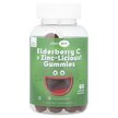 Фото применение Черная Бузина, Elderberry C & Zinc-Licious! Gummies, 60 табле