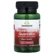 Фото применение Resveratrol & Quercetin with Grape Seed Extract Фото применение Swanson, Ресвератрол, Resveratrol & Quercetin, 30 капсул