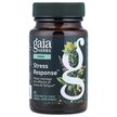 Фото применение Gaia Herbs, Поддержка стресса, Stress Response, 30 капсул