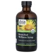 Фото використання Gaia Herbs, Bronchial Wellness Syrup, Насіння Чіа, 160 мл