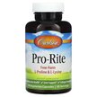 Фото применение Pro-Rite Proline Lysine Фото применение Carlson, Пролин Лизин, Pro-Rite, 90 капсул
