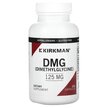 Фото применение Kirkman, Диметилглицин ДМГ, DMG 125 mg Hypoallergenic, 250 капсул