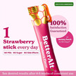 Фото використання BetterAlt, SHE-Lajit Honey Sticks Strawberry Flavor, Мед, 30 шт
