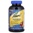 Фото використання Alive! Men's Gummy Multivitamin Delicious Fruit Flavors Фото використання Alive! Men's Gummy Multivitamin Delicious, Вітаміни для чоло