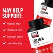 Фото використання Collagen Type I & III 3000 mg Фото використання Force Factor, Collagen Type I & III 3000 mg, Колаген, 120 таб