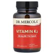 Фото применение Vitamin K2 180 mcg Фото применение Dr. Mercola, Витамин К2 180 мкг, Vitamin K2 180 mcg, 30 капсул