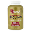 Фото применение Qunol, Убихинол, Ubiquinol 200 mg, 120 капсул